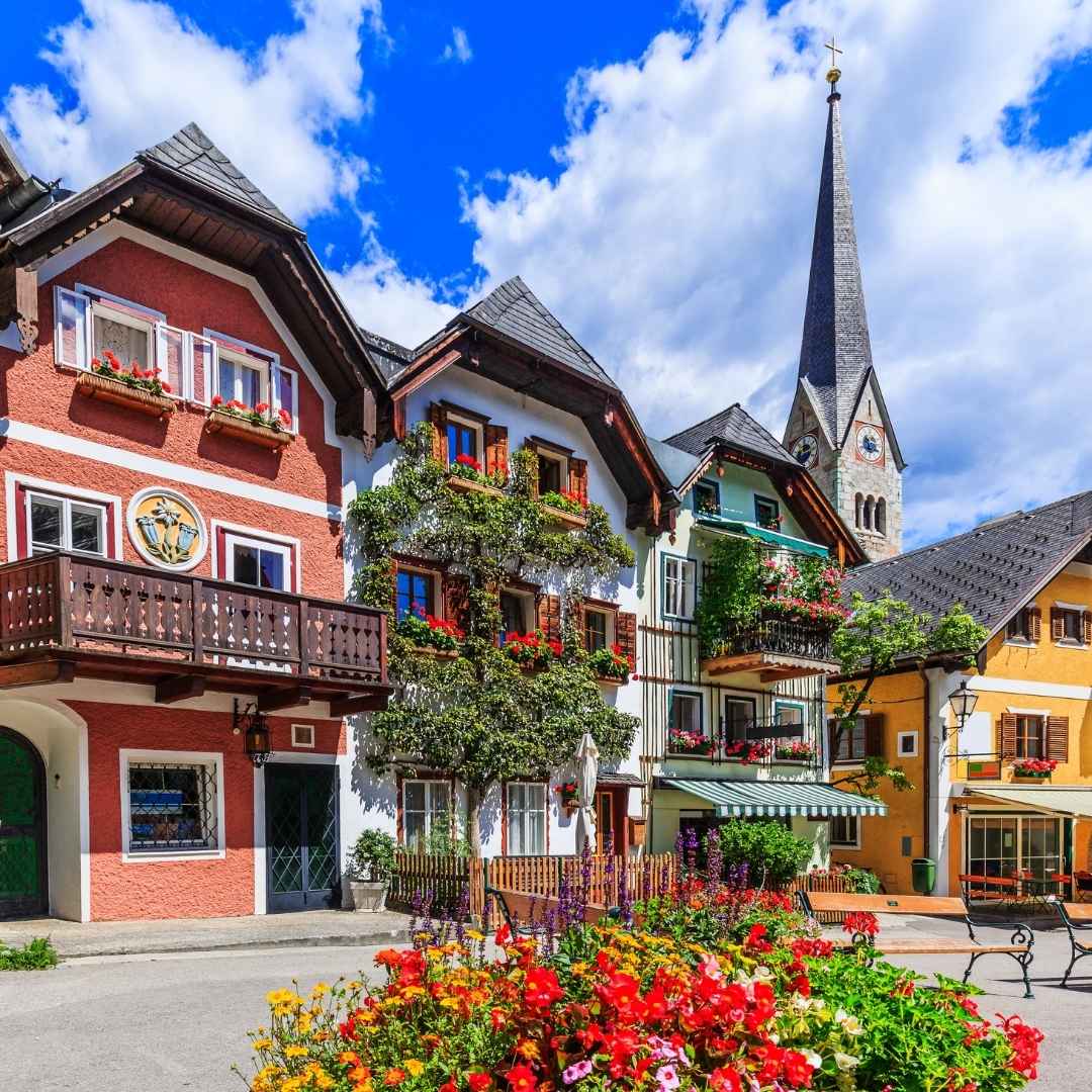 Miasta studenckie w Austrii