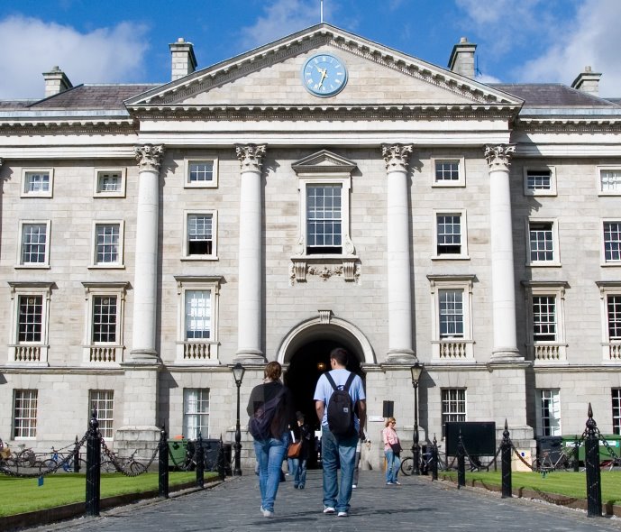 Estudiar en el extranjero - Becas en universidades extranjeras - Irlanda